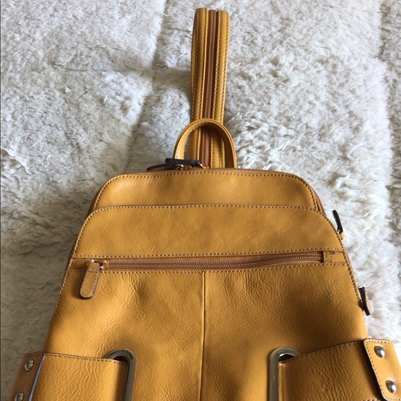 buttery leather backpack | Premium Backpack a laptop or tablet Wilsons Buttery Smooth Leather Backpack